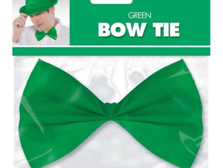 Green Bow Tie Hot on Sale