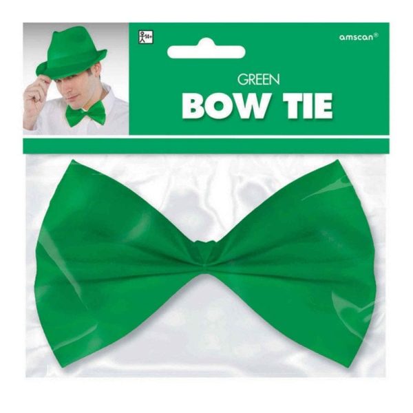 Green Bow Tie Hot on Sale