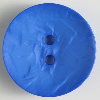 60mm 2-Hole Round Button - blue For Cheap