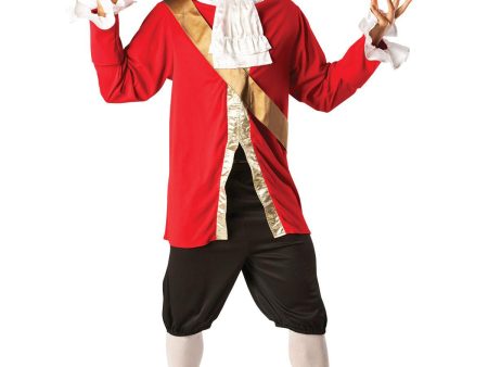 Captain Hook Deluxe Adult Costume For Sale