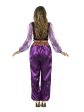 Arabian Princess Purple Costume Fashion