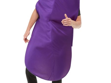 Eggplant Novelty Adult Costume For Discount