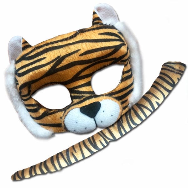 Tiger Mask & Tail Children s Book Week Accessory Hot on Sale