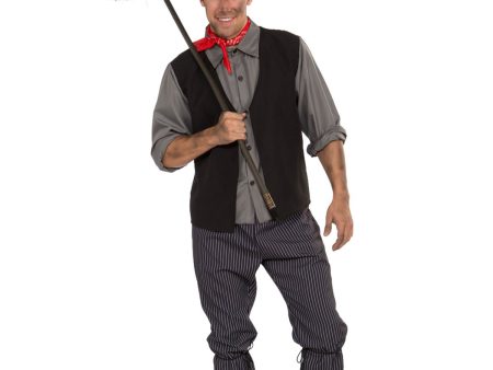 Bert Chimney Sweep Mary Poppins Costume Sale