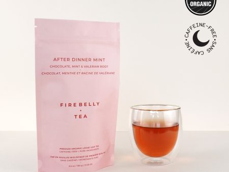 After Dinner Mint by Firebelly Tea Hot on Sale