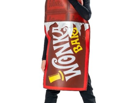 Chocolate Bar Costume Willy Wonka Cheap