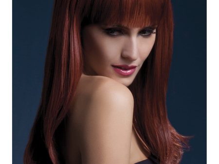 Sienna Auburn Heat Resistant Accessory Wig Online Hot Sale