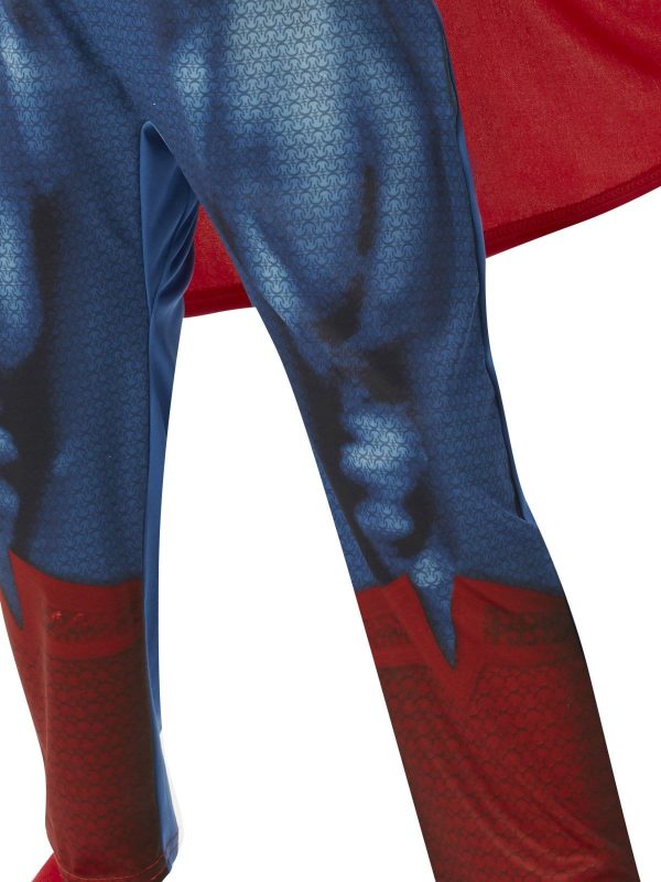 Superman Deluxe Boys Costume Online Hot Sale