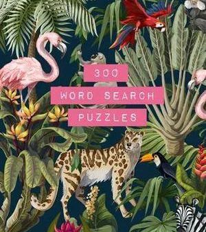 300 Word Puzzle Book For Cheap