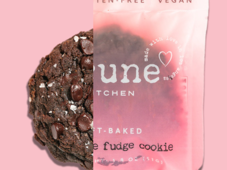 Chocolate Fudge Cookie Bundle by Brune Kitchen Online