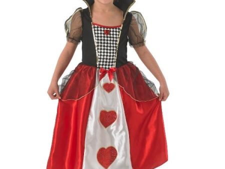 Queen of Hearts Alice in Wonderland Children s Costume For Sale