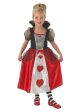 Queen of Hearts Alice in Wonderland Children s Costume For Sale