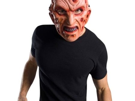 Freddy Krueger Vacuform Mask Discount