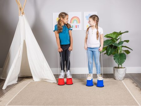 Balance Bucket Stilts - Pair by Bintiva For Discount