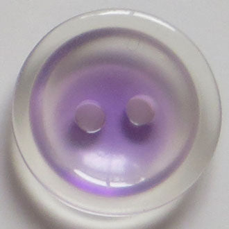 15mm 2-Hole Round Button - purple translucent Online