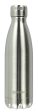 Bintiva Double Walled Vacuum Insulated 25oz Stainless Steel Water Bottle - Brushed Stainless by Bintiva Cheap