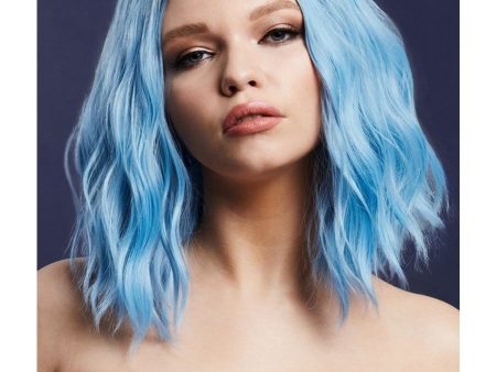 Cara Baby Blue Blend Heat Resistant Accessory Wig on Sale