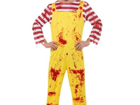 Kreepy Clown Halloween Costume Supply