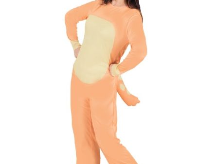 Bluey Costume Adult Chilli Heeler Online Sale