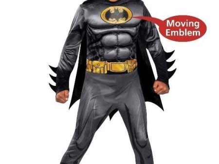 Batman Costume Boys Licensed DC on Sale