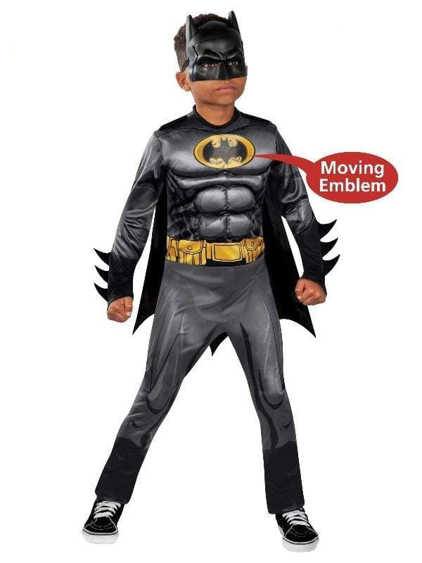 Batman Costume Boys Licensed DC on Sale