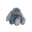 Bunny Petals Plush Soft Toy Teal Blue (40cmHT) For Cheap