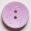 23mm 2-Hole Round Button - pink Cheap