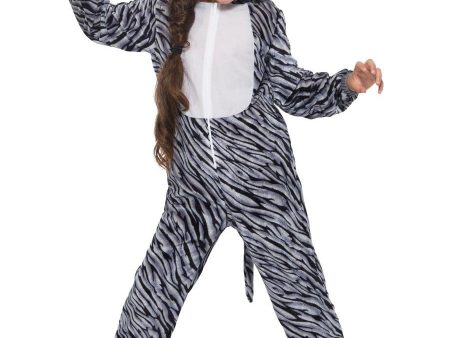 Tabby Cat Onesie Jumpsuit Costume for Children For Cheap