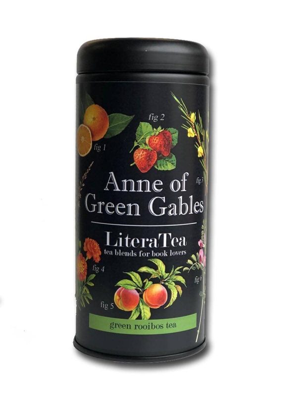 Anne of Green Gables Green Rooibos Botanical Tea: 2oz Loose Leaf Pouch Online Sale