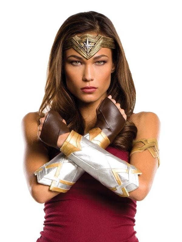 Wonder Woman Costume Accessory Set for Adults Online Hot Sale