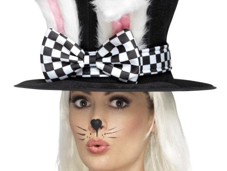 March Hare Tea Party Top Hat with Bunny Ears Online now