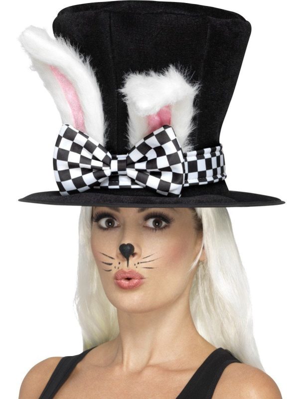 March Hare Tea Party Top Hat with Bunny Ears Online now