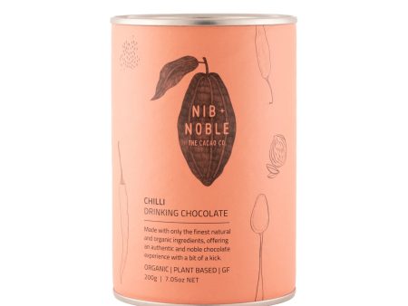 Nib & Noble Chilli Organic Drinking Chocolate Online