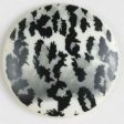 28mm Shank Round Button - leopard look Online Hot Sale