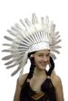 American Native Indian Headdress White Online Sale