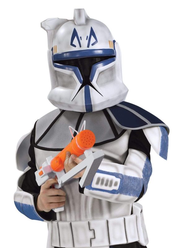 Captain Rex Clone Trooper Deluxe Costume for Boys Sale