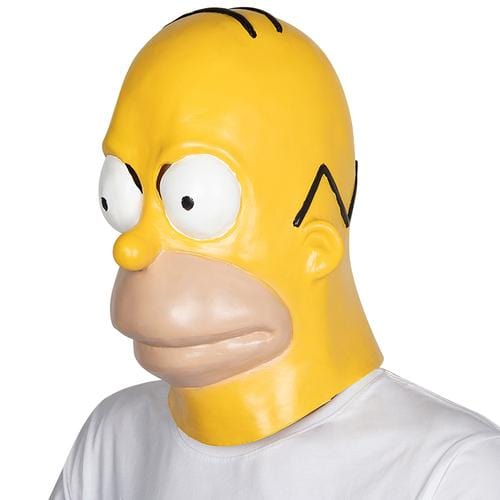 Yellow Cartoon Mask Supply