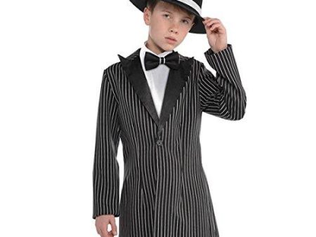 Gangster 1920 s Zoot Suit Jacket Children s Costume Supply