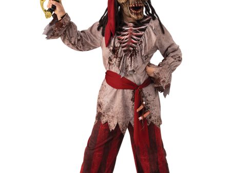 Skeleton Pirate Children s Costume For Sale