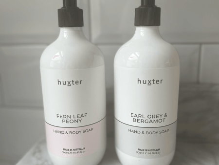 Huxter Organic Hand And Body Wash Discount