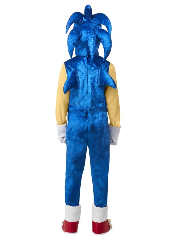 Sonic the Hedgehog Deluxe Costume Hot on Sale