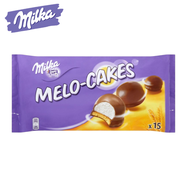 Milka Melo Cakes 6 pack x 12x100g Online now