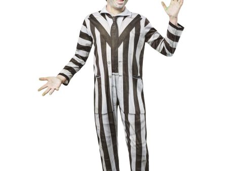 Beetlejuice Children s Halloween Costume For Discount