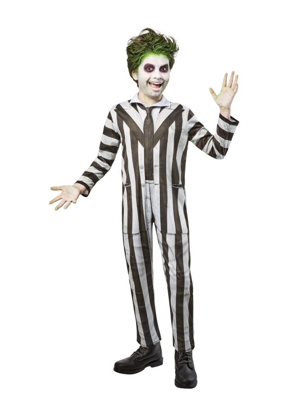 Beetlejuice Children s Halloween Costume For Discount