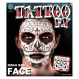 Sugar Man Face Temporary Tattoo For Sale