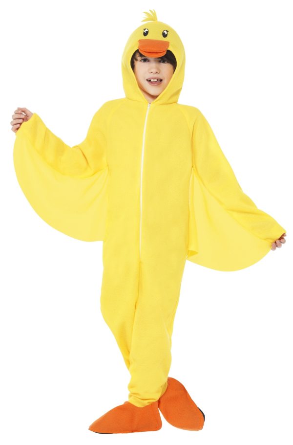 Duck Yellow Costume for Children Online now