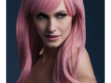 Sienna Pastel Pink Heat Resistant Accessory Wig For Sale