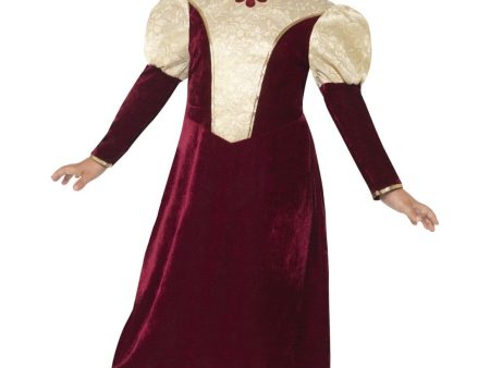 Tudor Damsel Girls Princess Historical Costume Online Sale