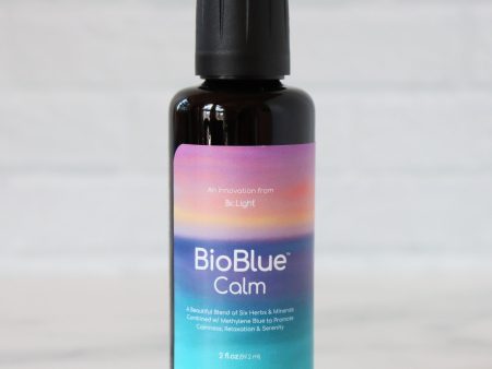 BioBlue Calm: Herbal Mixture with Methylene Blue for Brain & Nervous System Support By BioLight Online Hot Sale