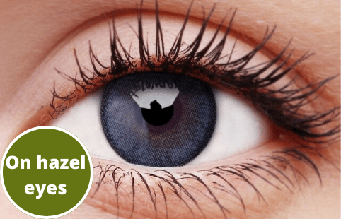 Dazzling Mint Coloured Contact Lenses Online Hot Sale